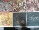 Black Metal LP Konvolut Absurd Beherit Bilskirnir Ungod Nargaroth Nihil Nocturne