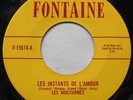 LES NOCTURNES Les Instants (FIVE SATINS,To the aisle) NM- CANADA 1961 DOO WOP 45