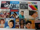 12 Vintage 45's w/ Picture Sleeves ELVIS MONKEES CARPENTERS PARTRIDGE FAMILY