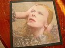 NICE 1971 FIRST PRESS   DAVID BOWIE   HUNKY DORY = IN TEXTURED COVER +LYRIC SLEE