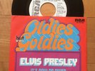 Elvis Presley: It's Now Or Never - White Label Promo, Top-Zustand, deutsche RCA