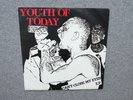 Youth of Today Can't close my eyes ccme first press biscuits sxe nyhc 7 warzone