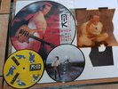Nik Kershaw 4 x vinyl picture discs