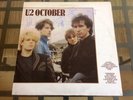 U2: October - Fully Autographed / Signed LP Vinyl - Bono '81, Edge, Adam & Larry