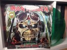 IRON MAIDEN LP air raid siren