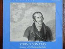 Rossini: String Sonatas - Marriner **Argo Oval Grooved ZRG 506 ED1 Stereo LP**