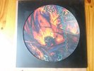 Iced Earth The Dark Saga, Picture Vinyl 1996, Running Wild Blind Guardian
