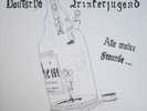 Deutsche Trinkerjugend ?– Alle Meine Freunde LP gelbes Vinyl