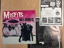Misfits - Walk Among Us vinyl record Ruby JRR 804 VG Danzig horror RARE extras
