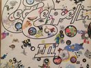 Led Zeppelin iii Vinyl LP UK First RARE Peter Grant Working Wheel Red/Maroon LBL