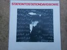 DAVID BOWIE-STATIONTOSTATION--RCA APL1-1327 (RARE MIS-PRESS,BLANK RCA LABEL)