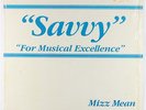 Savvy - Mizz Mean 12