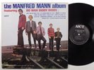 MANFRED MANN The Manfred Mann Album ASCOT LP VG+ mono