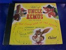 Orig 1947 DISNEY Uncle Remus SONG OF THE SOUTH 3 RECORD Set