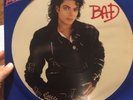 Michael Jackson Bad Picture Disc unused