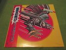 JUDAS PRIEST Screaming For Vengeance Japan LP w/Obi,Poster NWOBHM Saxon