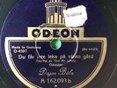 EUROJAZZ: DAJOS BELA TANZORCHESTER BERLIN 1927 ODEON A162093, PEPPY SIDES