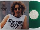 JOHN LENNON The Lost Lennon Tapes BAG LP unofficial release green vinyl