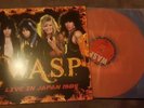 WASP W.A.S.P. Live in japan 1986 LP Vinyl ORG 1.press Metal NOTVD MINT FOC