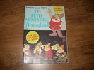 catalogues disques 1974 petit menestrel ortf disney tom sawyer thibaud croisades