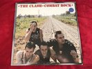 THE CLASH. COMBAT ROCK and POSTER Original.1982.ex+++.not Reissue. CBS 85570