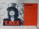 T.REX - MARC BOLAN - THE SLIDER (LP 1972 - EMI - BLN 5001 - STEREO) SP-1.99