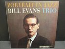 BILL EVANS Portrait In Jazz LP 1960 MONO RIVERSIDE RECORDS JAZZ
