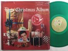 ELVIS PRESLEY Elvis' Christmas Album RCA VICTOR LP NM green vinyl reissue mono