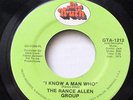 THE RANCE ALLEN GROUP-HOT LINE TO JESUS/ I KNOW A MAN WHO ON THE GOSPEL TRUTH MO