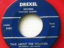 THE GEMS-TALK ABOUT THE WEATHER /DEED I O ON DREXEL RED WAX DOO WOP 45-VG+