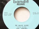 THE ARROWS-BRING BACK THE ONE I LOVE /WE GAVE LOVE ON BANDIT NORTHERN 45-M-