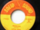 LITTLE SOUL-LONELY STRANGER /PROBLEMS ON SOLID SOUND NORTHERN 45-VG+
