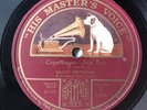 EUROJAZZ: SAVOY ORPHEANS ‘COPENHAGEN’ 1925 HMV B1954, RED HOT E COPY