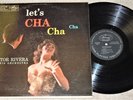 Hector Rivera Orchestra LP Record Album Let's Cha Cha Cha Mercury MG-20137