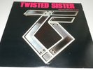 Twisted Sister You Can't Stop Rock N Roll Vinyl Record A1 80074 Atlantic 1983