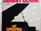 SONNY CLARK My Conception HANK MOBLEY BLUE NOTE JAZZ LP