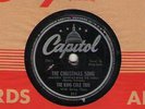 78 rpm King Cole Trio The Christmas Song Capitol 311 in E/EE- (Nat King Cole)