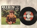 DION: Runaround Sue / Runaway Girl 45 With Rare Picture Sleeve 3110 NrMt