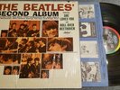 BEATLES SECOND ALBUM MONO (EXT RARE 1964 BLUE STAMP MEDIA PROMO W SHRINK - NM-)