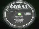 BUDDY HOLLY : Peggy Sue / Everyday - Original 1958 UK 78rpm Coral Q72293