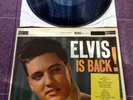ELVIS PRESLEY, ELVIS IS BACK, 1965 UK RCA BLACK/RED SPOT MONO LP IN GATE-FOLD.