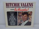RITCHIE VALENS SEALED His Greatest Hits Vol #2 La Bamba 1964 Del-Fi DFLP-1247