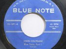 Hear  Jazz 45 John Coltrane - Blue Train-Part 1 / Blue Train-Part 2 On Blue Note