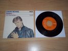 DAVID BOWIE Helden (Heroes Sung in German) 1977 RCA original 45 Eno TOP