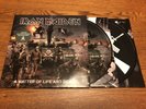 Iron Maiden ‘A Matter Of Life And Death’ UK 2006 2 LP Vinyl Picture Disc Record