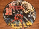 Iron Maiden: ‘The Number Of The Beast’ UK 1982 LP Vinyl Picture Disc Record