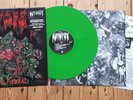 Autopsy Mental funeral Ltd Green vinyl LP original Peaceville Death