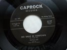 HOYLE NIX 45 'BIG BALLS IN COWTOWN' USA CAPROCK KILLER 1958 TEXAS WESTERN SWING
