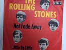 The Rolling Stones - Not Fade Away - Little By Little, DECCA DL 25 133