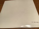 BEATLES Vinyl”white album”MONO version from 2014 boxset w/poster&portraits NICE